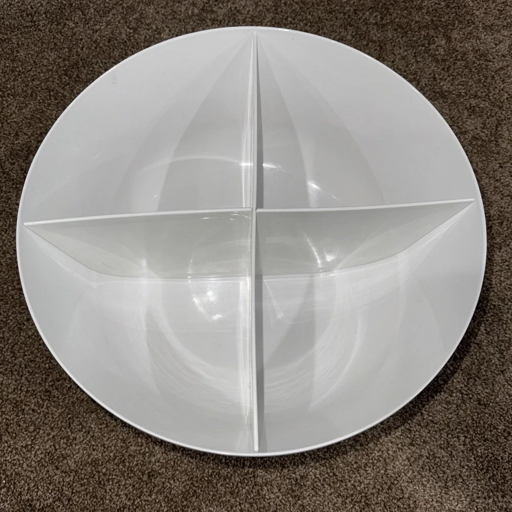 HUGE University Of Illinois Illini Large Serving Bowl Big Sport Party NCAA Split